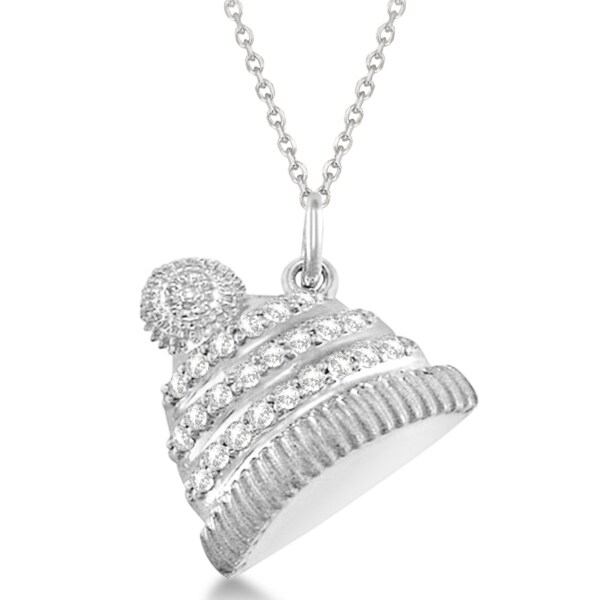 14k Yellow Gold Sunhat Pendant