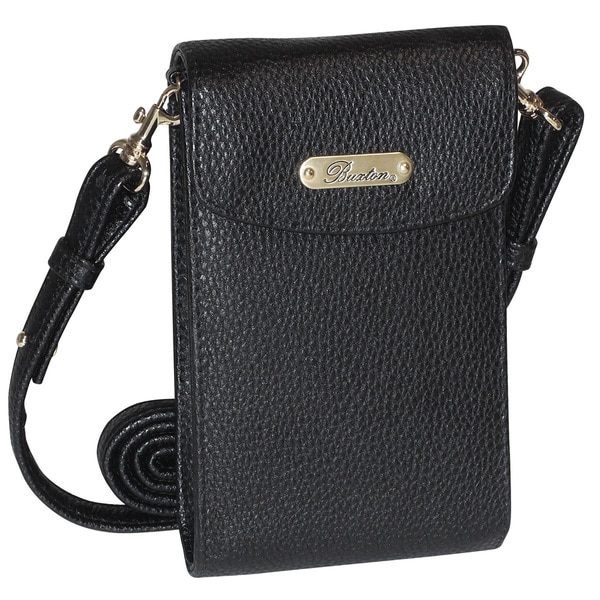 buxton crossbody wallet