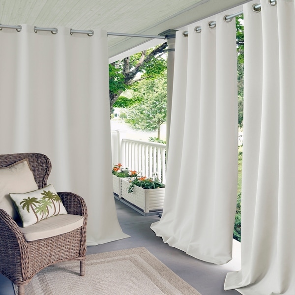Elrene Connor Indoor/Outdoor Curtain Panel