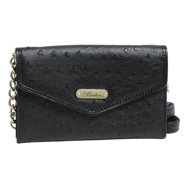 buxton crossbody wallet