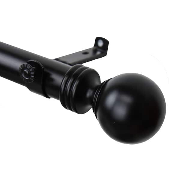 Shop Instyledesign Sondra 1 5 Inch Custom Cut Length Curtain Rod