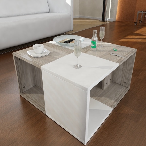 Modern Minimalist Chestnut 23 Inch X 13 Coffee Modern Minimalist Chestnut 23 Inch X 13 Coffee Table