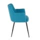 preview thumbnail 9 of 41, Carson Carrington Duved Contemporary Dining and Accent Chair (Set of 2) - N/A