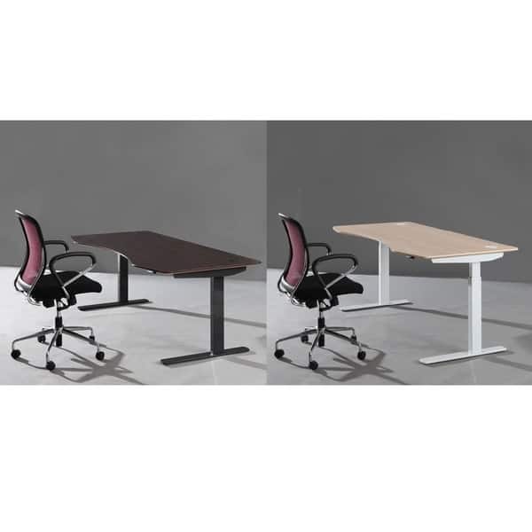 Shop Apexdesk Elite Series 71 In Wide Adjustable Standing Desk