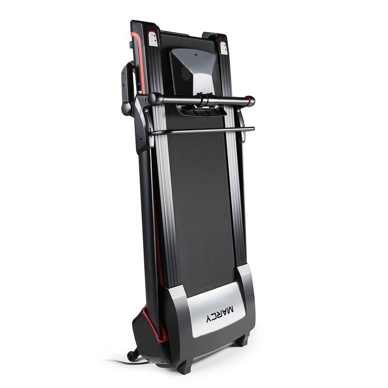 Marcy Easy Folding Motorized Treadmill / Pre Assembled Electric Running Machine