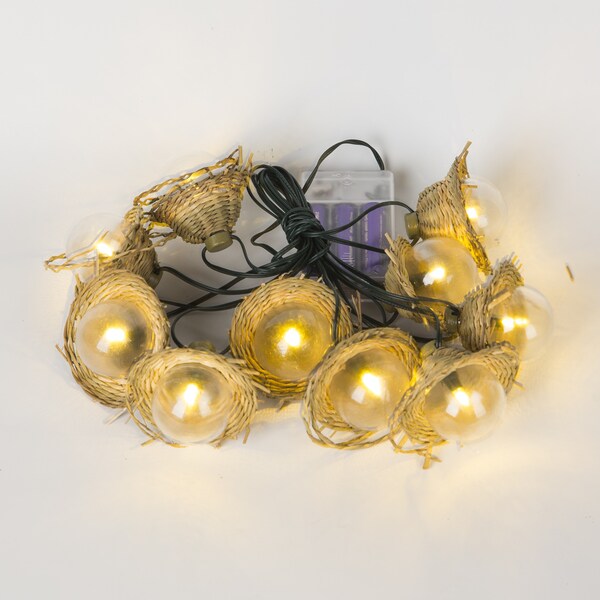 Shop Tiki String Lights (12.8ft) - Free Shipping On Orders Over $45 - Overstock - 15093186