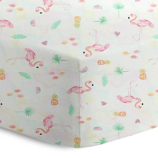 Oliver Gal Signature Collection 'Aloha' Crib Sheet