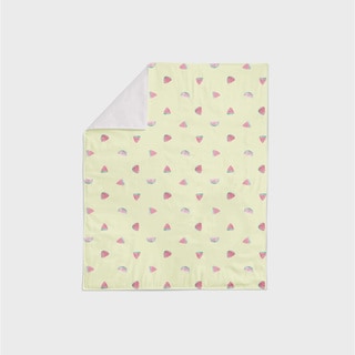 Oliver Gal Signature Collection 'Waltermelon' Minky Blanket