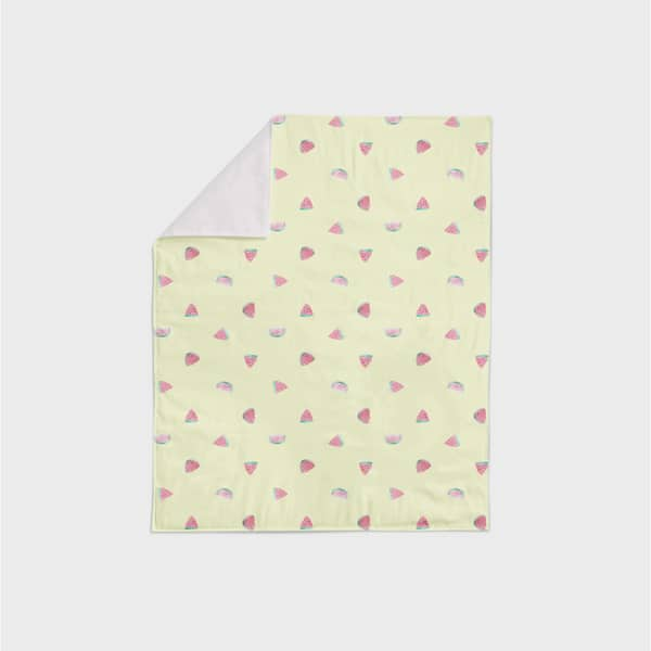 slide 1 of 1, Oliver Gal Signature Collection 'Waltermelon' Minky Blanket