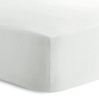 Oliver Gal Signature Collection 'White' Crib Sheet