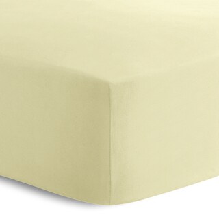 Oliver Gal Signature Collection 'Yellow' Crib Sheet