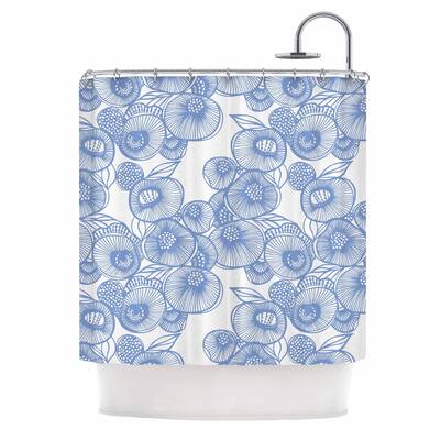KESS InHouse Gill Eggleston "Eastern Promise" Shower Curtain (69x70) - Multi - 69 x 70