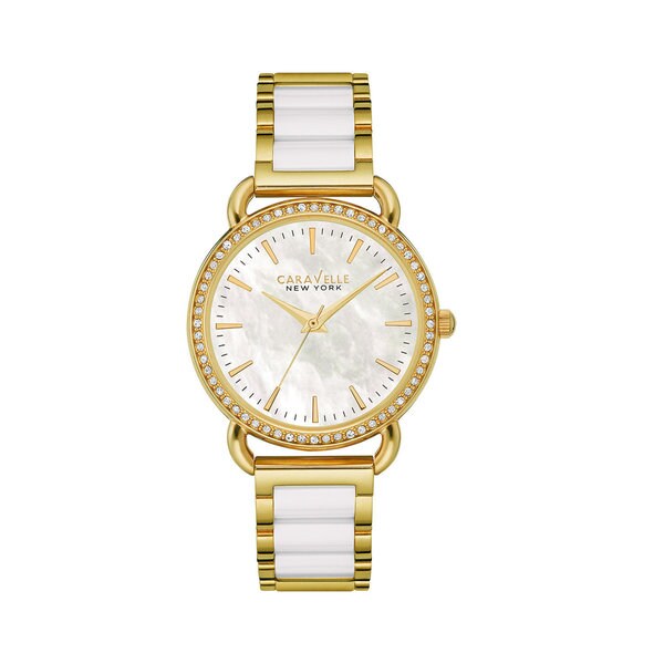 gold water resistant watch