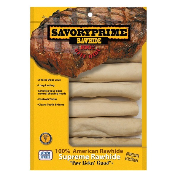 american made rawhide retriever rolls