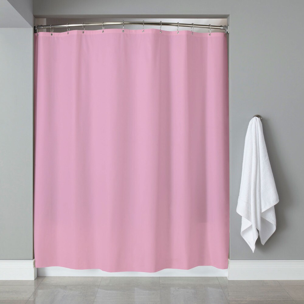Shop 6 Gauge Deluxe Hotel Weight Vinyl Shower Curtain Liner 70