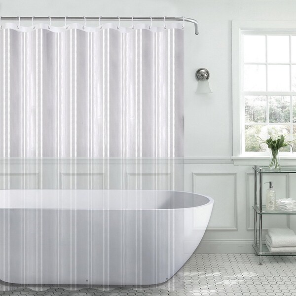 100% PEVA 8 Gauge Shower Curtain Liner (70"x72") Assorted Colors
