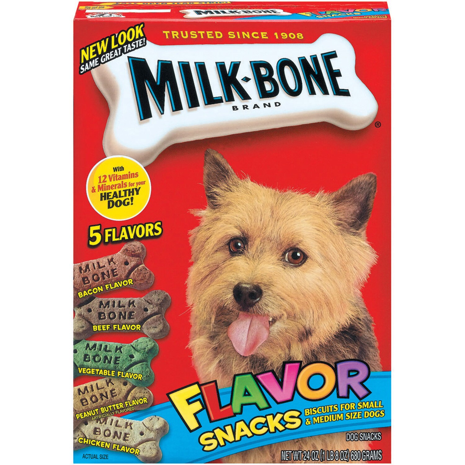 milk bone medium 24 oz