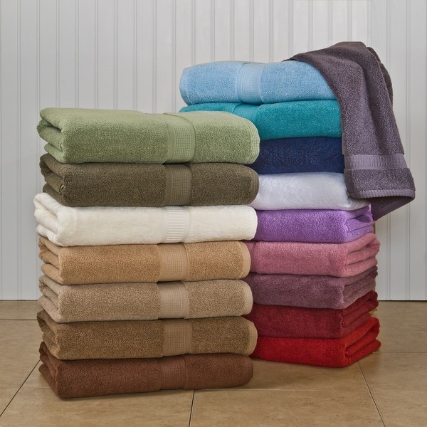 Shop Homestead Textiles 6-piece Towel Set - Overstock ...