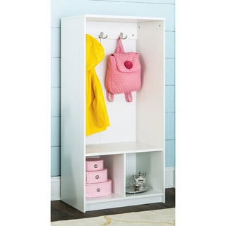 ClosetMaid KidSpace White Two Tier Storage Locker