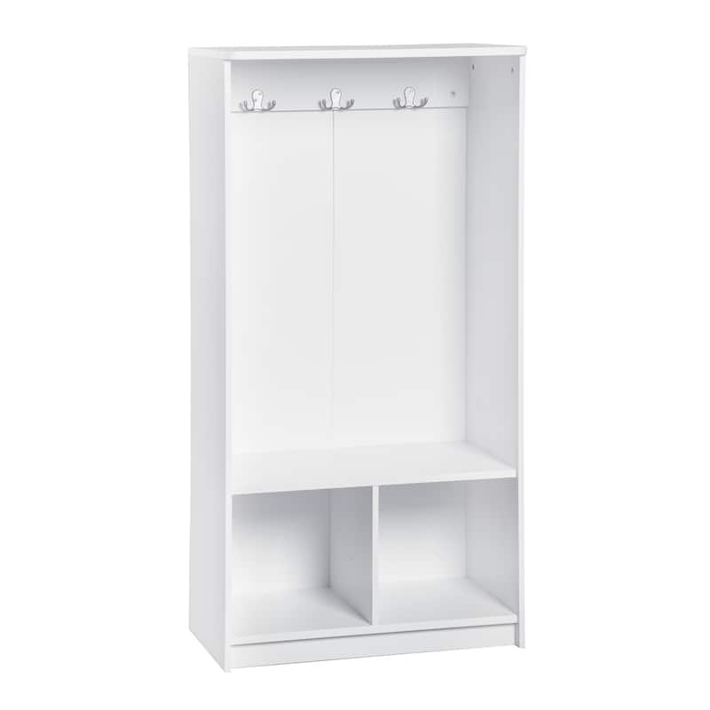 ClosetMaid KidSpace White Two Tier Storage Locker