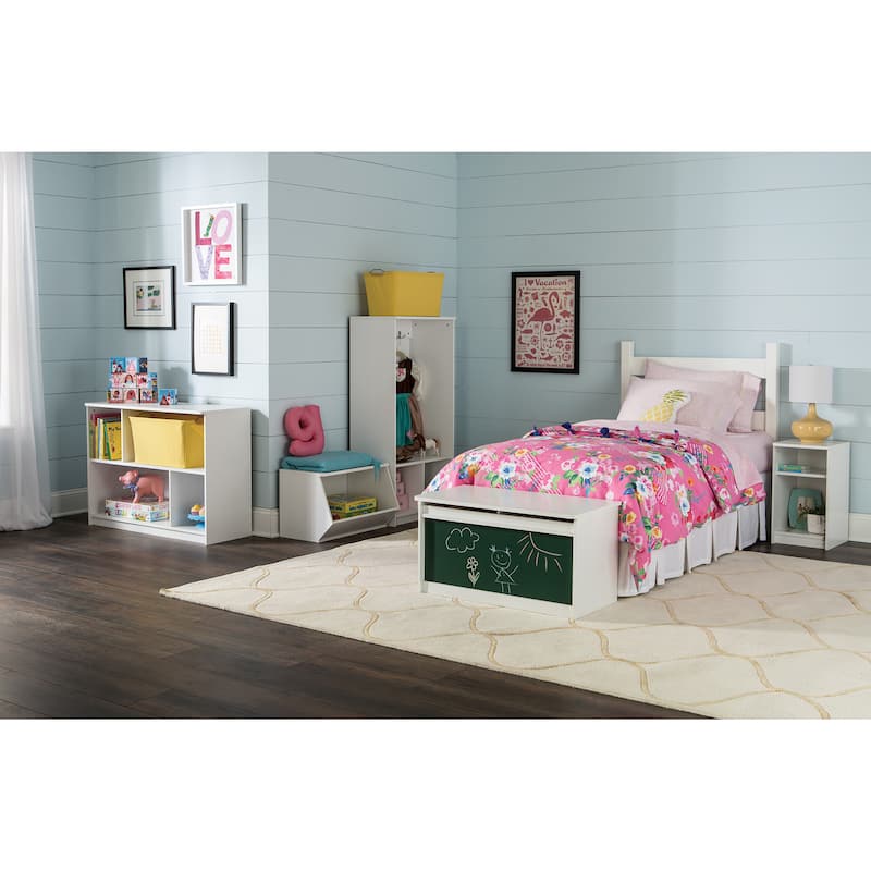 ClosetMaid KidSpace White Two Tier Storage Locker