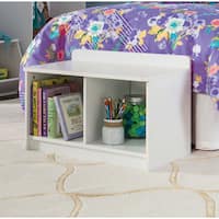 ClosetMaid Kidspace White Small Storage Bench