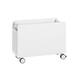 ClosetMaid KidSpace White Toy Chest with Wheels