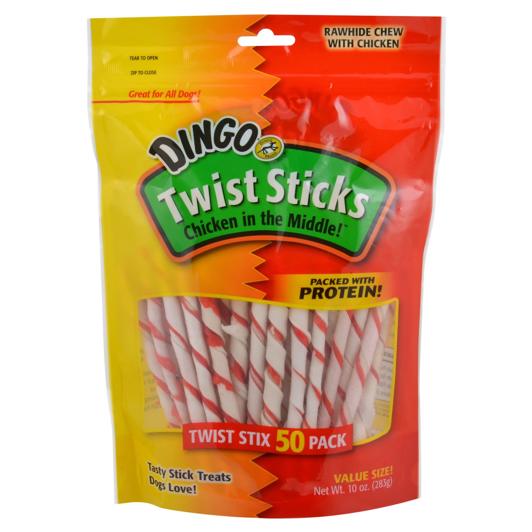 dingo dog chews
