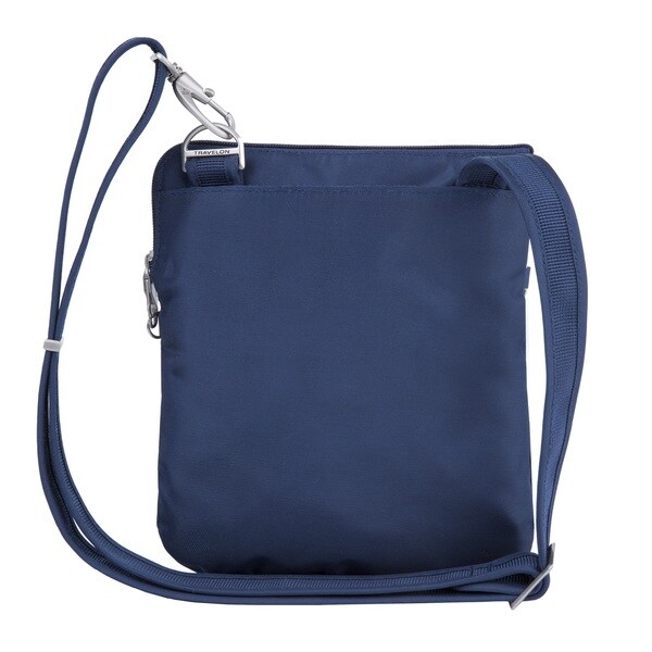 travelon double zip crossbody