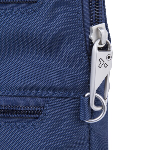 travelon double zip crossbody