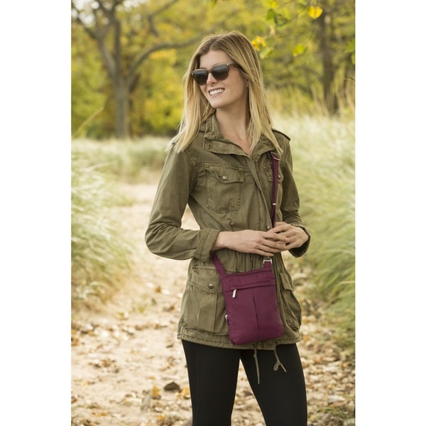 travelon mini crossbody