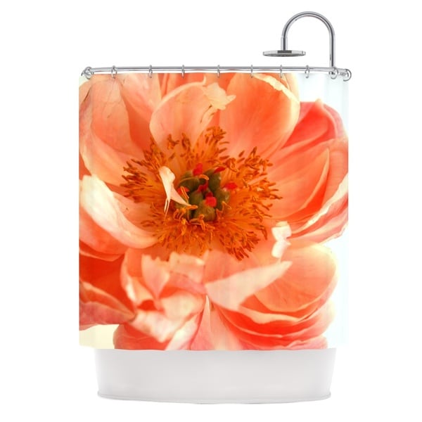coral and white shower curtain coral mint kess inhouse pellerina design shop coral and white shower curtain coral mint kess inhouse pellerina design shop
