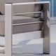 Cape Coral Outdoor Aluminum Club Chair with Cushions (Set of 2) by Christopher Knight Home - Thumbnail 7