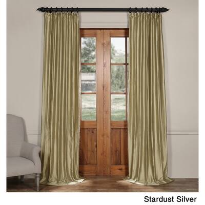 Buy Beige Silk Curtains Drapes Online At Overstock Our Best