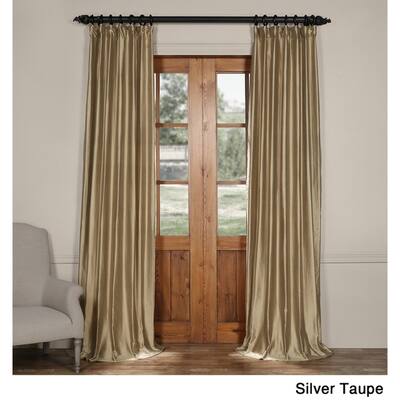 White Back Tab Curtains