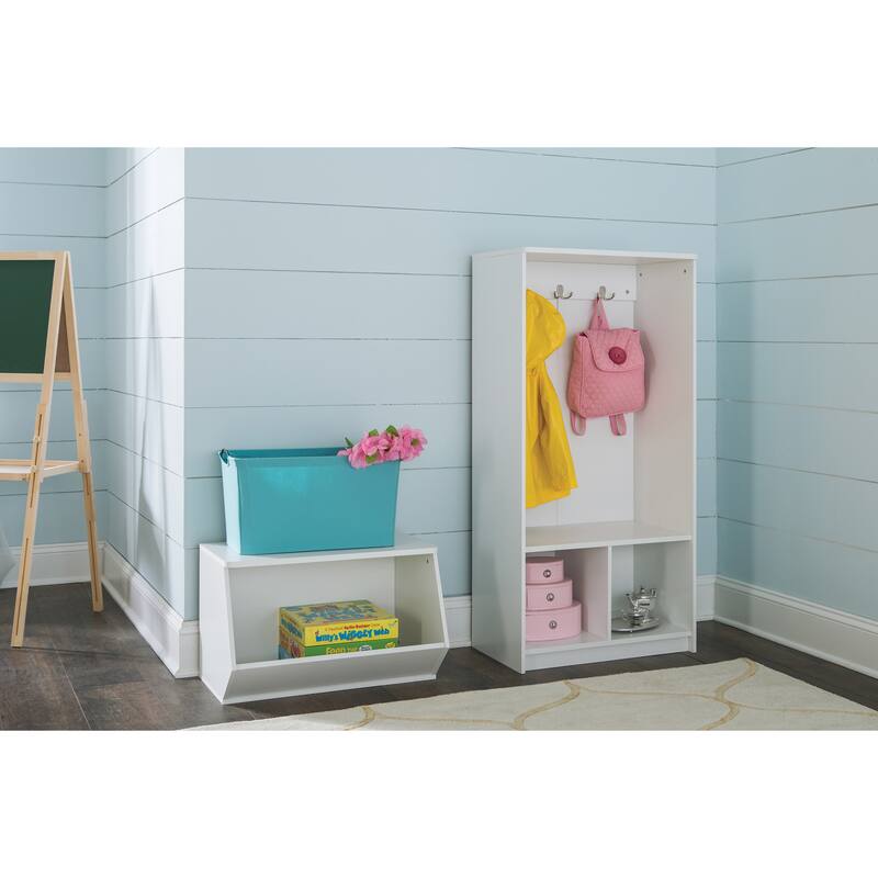 ClosetMaid Wire Frame Wide Fabric Bin