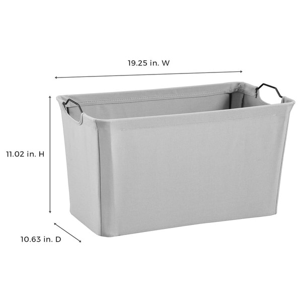 9 inch wide 2024 storage baskets