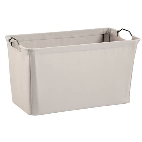 ClosetMaid Wire Frame Wide Fabric Bin