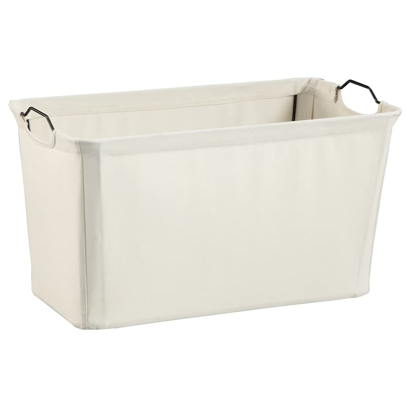 ClosetMaid Wire Frame Wide Fabric Bin - Tan