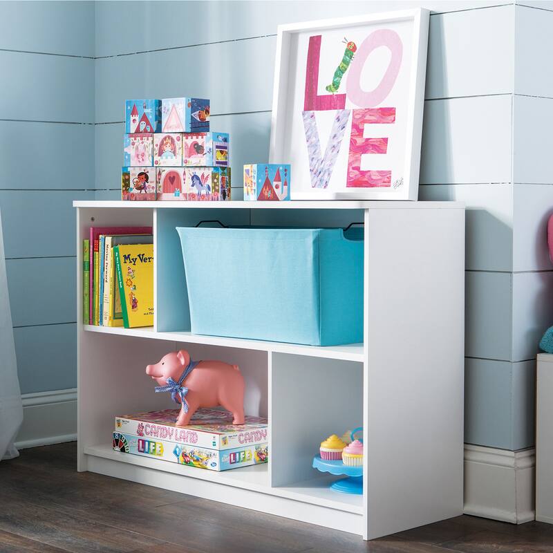 ClosetMaid Wire Frame Wide Fabric Bin