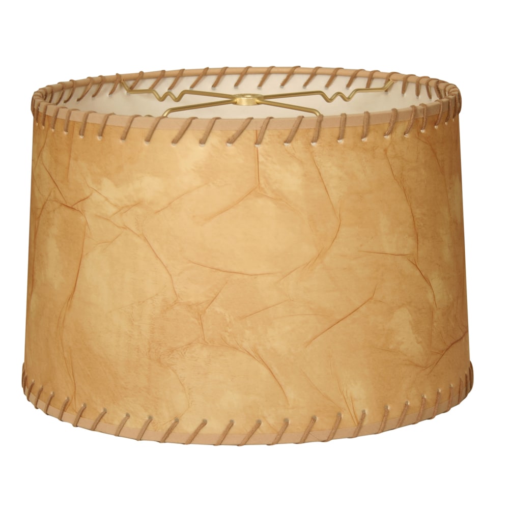 tan lamp shades