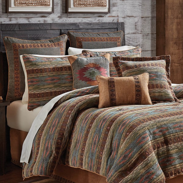 Shop Croscill El Capitan Chenille Jacquard Woven Southwest 4 Piece