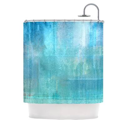 KESS InHouse CarolLynn Tice "Eye Candy" Shower Curtain (69x70) - Multi