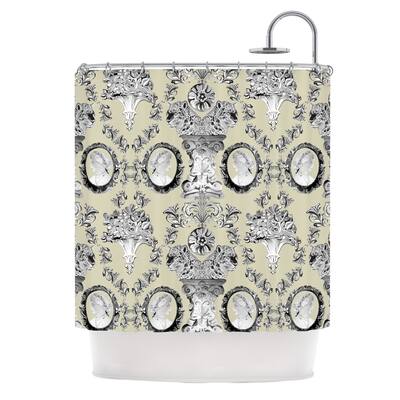 KESS InHouse DLKG Design "Imperial Palace" Shower Curtain (69x70) - Multi - 69 x 70