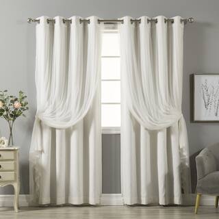 Privacy Cotton Blend Curtains Drapes For Less Overstock Com