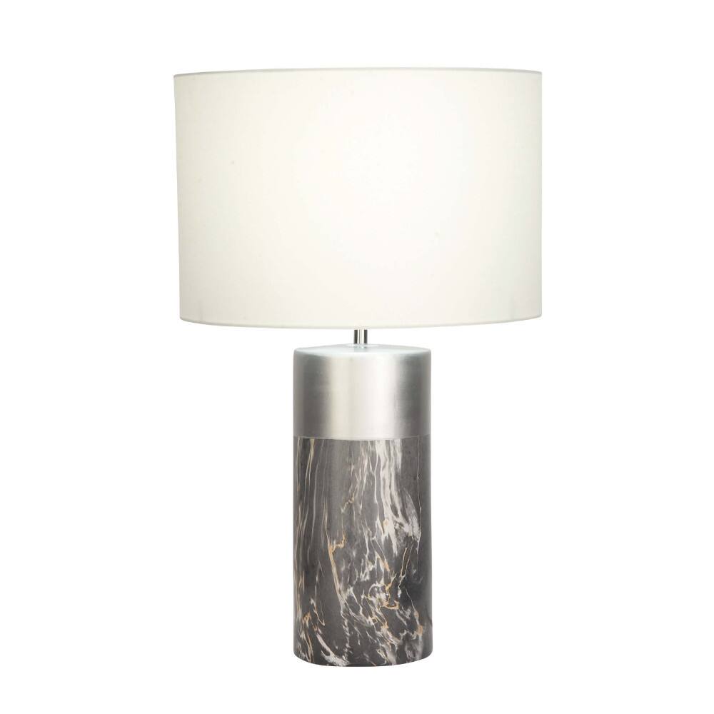 Ceramic Grey Appealing Table Lamp
