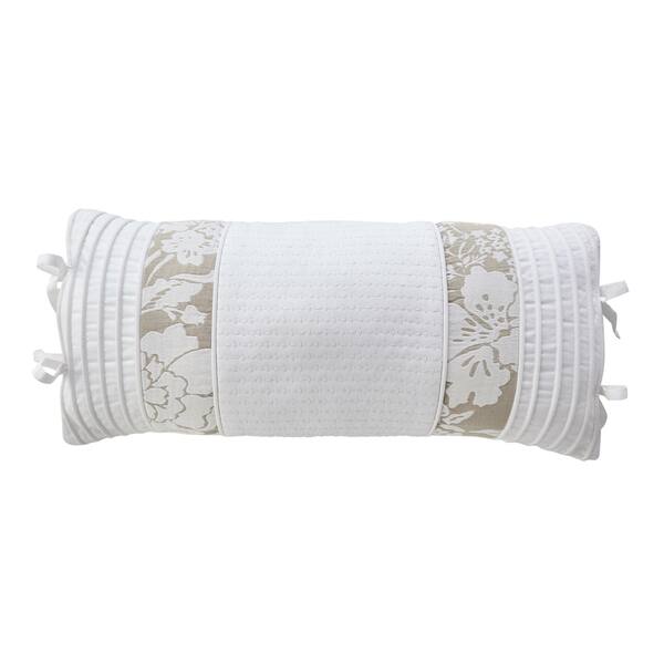 Croscill Nellie 22 x 11inch Boudoir Throw Pillow Overstock 15117585