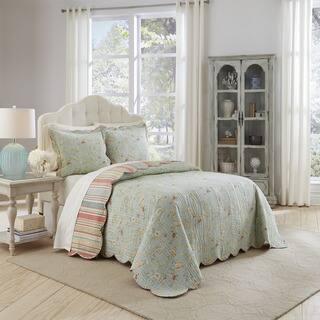 Waverly Bedding Bath Discover Our Best Deals At Waverly Garden Glitz 3 Piece Bedspread Collection