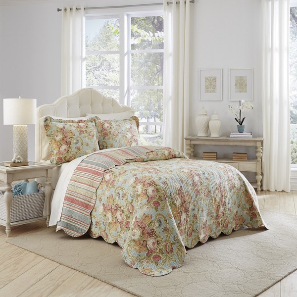 Waverly Spring Bling 3 Piece Bedspread Collection