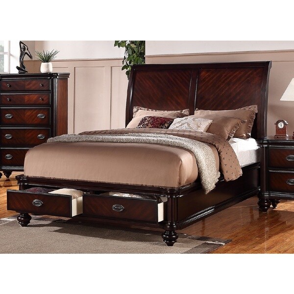 Jurupe Storage Panel Bed